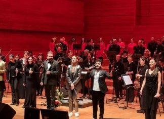 Live on Broadway на Русенската опера накара Скопие да пее и танцува