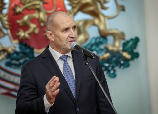 Румен Радев започна деветата си година като президент на България