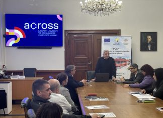 Русенският университет ръководи три ключови направления в Европейския университет ACROSS