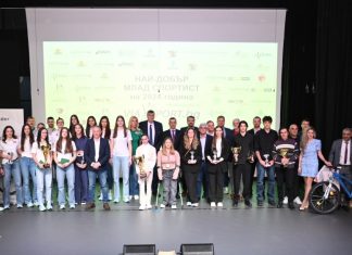 Валентина Георгиева е Млад спортист номер 1 на България за 2024 година