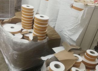 Задържаха 700 кг фалшива филтърна хартия на Дунав мост 2