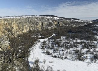 Снежен поход в Поломието събира любители на зимната природа