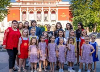 Детската вокална група „Слънце“ празнува 30 години с концерт