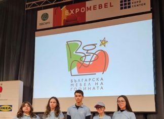 Русенски ученик с престижна награда за дизайн на мебели