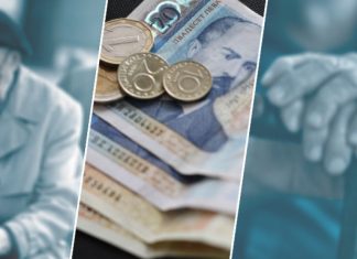 Разходите за пенсии през януари надхвърлят 1,9 милиарда лева