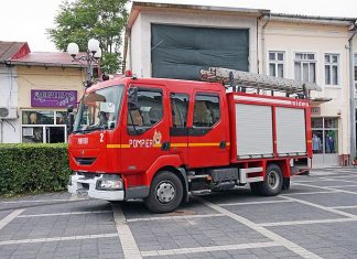 Над 300 пожара в окръг Гюргево през 2024 година