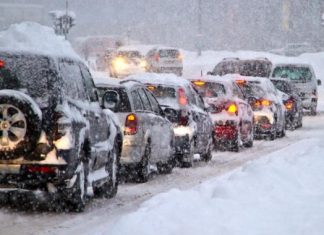 АПИ предупреждава: Жълт код за сняг и дъжд в 13 области