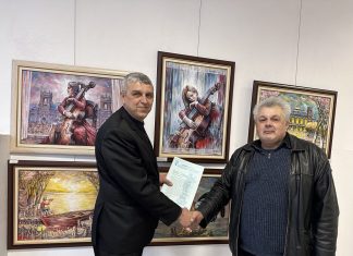 Изложбата „Музиката в нас“ съчетава живопис и звук в Русе