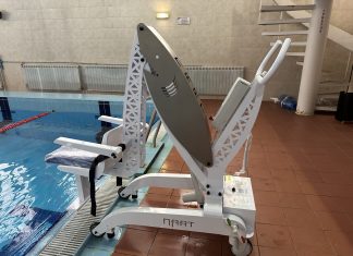 Кампанията #SwimForAll осигури достъпна водна рехабилитация за хора с увреждания