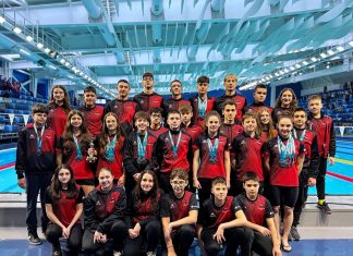 „Локомотив Русе“ стартира успешно спортната година с 14 медала и 3 купи от МТ “VSI Swimming Cup”
