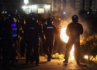 Протести и насилие в Букурещ след отхвърляне на кандидатурата на Джорджеск