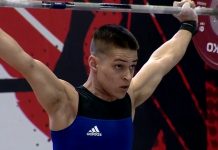 Дениз Данев втори  на ЕП за мъже до 23 години