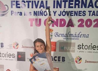 10-годишна русенка спечели Гран при на Международния фестивал TU ONDA