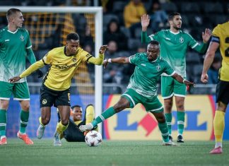 „Лудогорец“ се издъни срещу „Йънг Бойс“