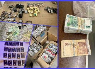 Разследват ОПГ в русенската митница, задържаха финансовия й шеф