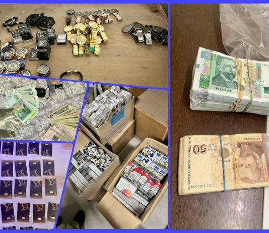 Разследват ОПГ в русенската митница, задържаха финансовия й шеф