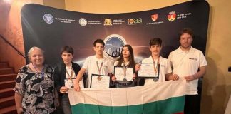Деветокласничка от (МГ Баба Тонка“ със сребърен медал от Международна олимпиада
