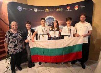 Деветокласничка от (МГ Баба Тонка“ със сребърен медал от Международна олимпиада