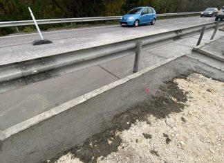 Ремонтът на пътя Русе – Бяла в района на с. Обретеник приключи, възстановяват движението