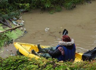 Над 150 кг. отпадъци извадиха от река Черни Лом