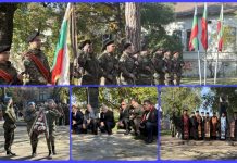 С военен ритуал и панихида Русе почете паметта на героите