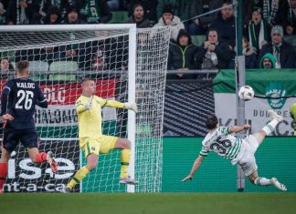 „Ференцварош“ пак натупа „Лудогорец“