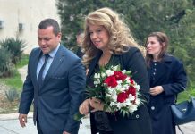 Вицепрезидентът Йотова на посещение в Русе