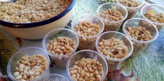 Архангелова задушница  е, какво се раздава?