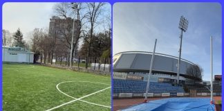 Обновено футболно игрище и сектор за овчарски скок в Русе