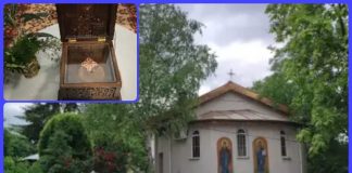 Храм „Свети Николай Чудотворец“ в Русе получи частица от мощите на светеца