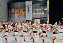 „Коледно надиграване“ събра 800 танцьори в „Арена Русе“