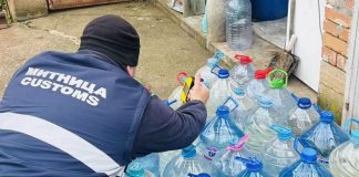 Иззеха 380 алкохол при проверка в частен имот край Русе