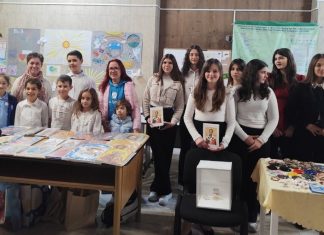 Добротворство чрез детски ръце