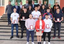 Дениз Данев стана Спортист № (1 за 2025 г. на Спортното училище в Русе