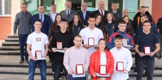 Дениз Данев стана Спортист № (1 за 2025 г. на Спортното училище в Русе