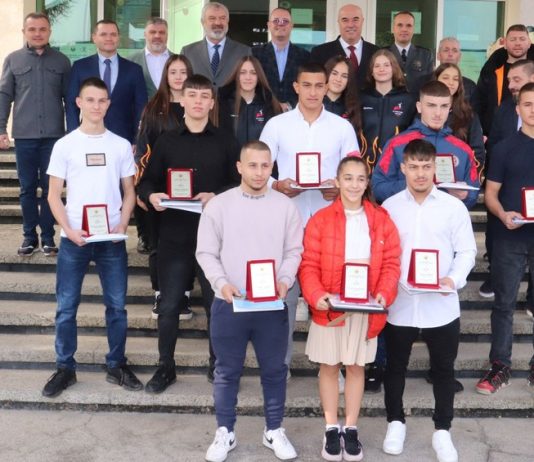 Дениз Данев стана Спортист № (1 за 2025 г. на Спортното училище в Русе