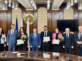 Отличиха трима възпитаници на РУ като „Студент на годината“