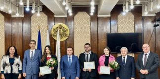 Отличиха трима възпитаници на РУ като „Студент на годината“