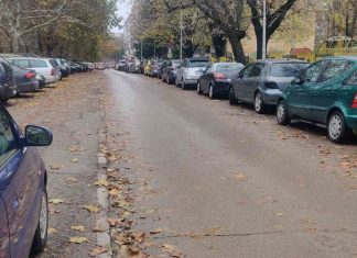 Почистване затруднява за ден паркирането по ул. „Студентска“ в Русе