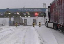 20 см. снежна покривка в Русенско, пътната мрежа е проходима при зимни условия