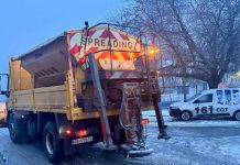 фирми работят по обработката на пътищата в община Русе