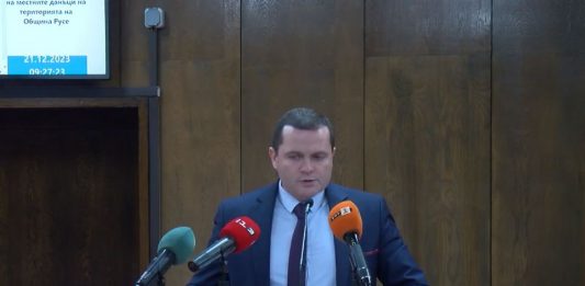 Отчет на кмета на Русе Пенчо Милков за втората година на мандат 2023-2027
