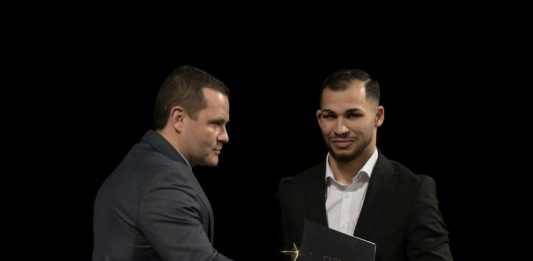 Радослав Росенов е спортист номер 1 на Русе за 2025