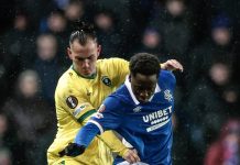 „Лудогорец“ с минимална загуба от „Рейнджърс“