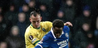 „Лудогорец“ с минимална загуба от „Рейнджърс“