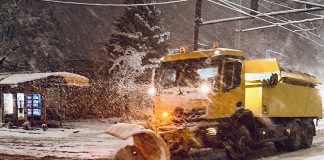 Над 50 машини чистят в Русенско