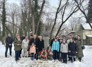 В Букурещ почетоха паметта на Васил Левски