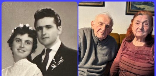 Цонка и Никола Букурови са най-възрастната женена двойка в Русе