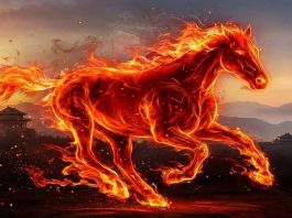 Източният свят посреща Годината на Огнения кон