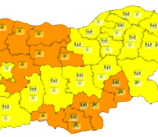 Застудяване и сняг тази седмица, валежите продължават